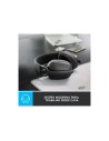 AURICULARES + MICROFONO LOGITECH ZONE VIBE 100 BLUETOOTH BLACK