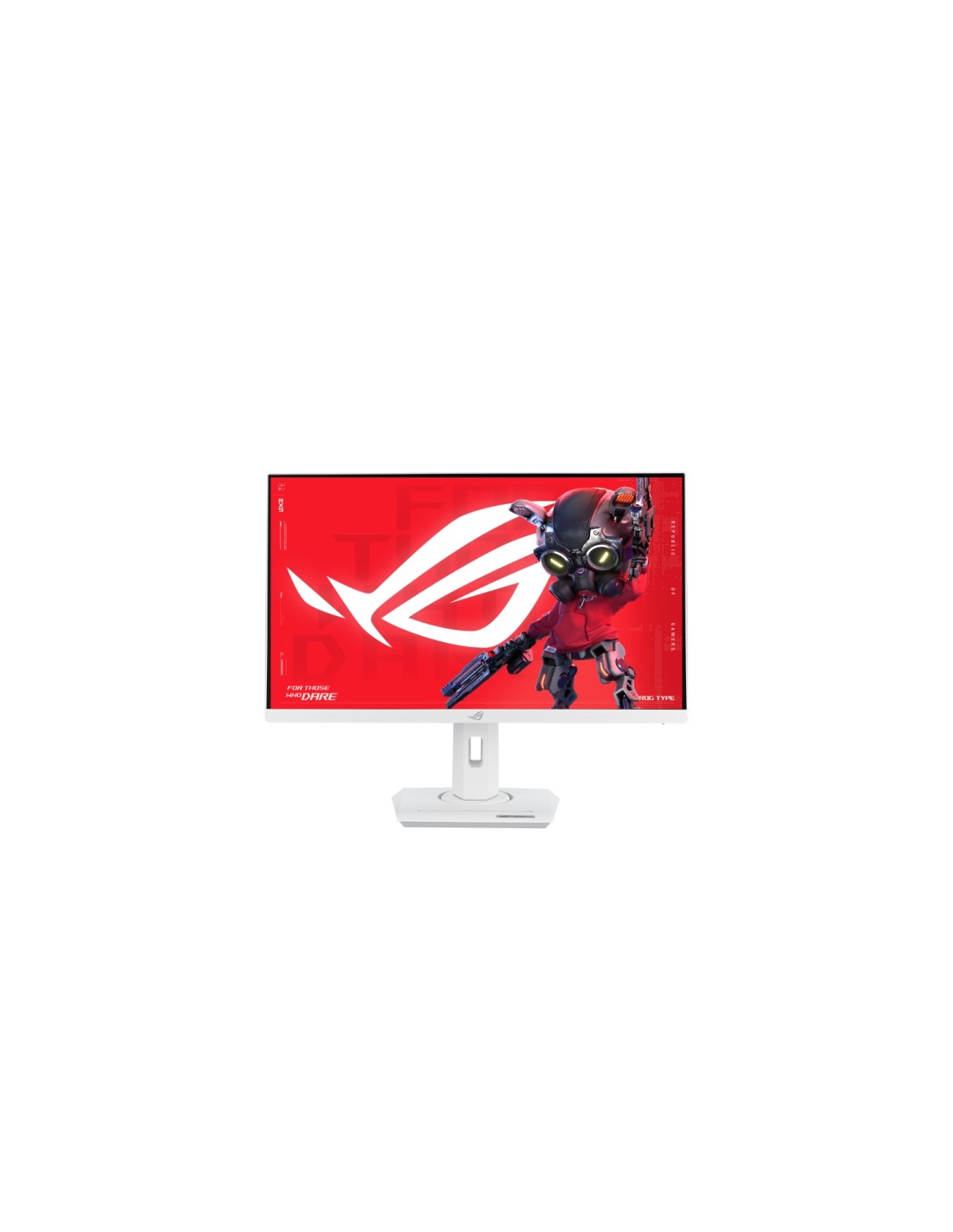 ASUS ROG Strix XG27ACS-W pantalla para PC 68,6 cm (27") 2560 x 1440 Pixeles Quad HD LCD Blanco