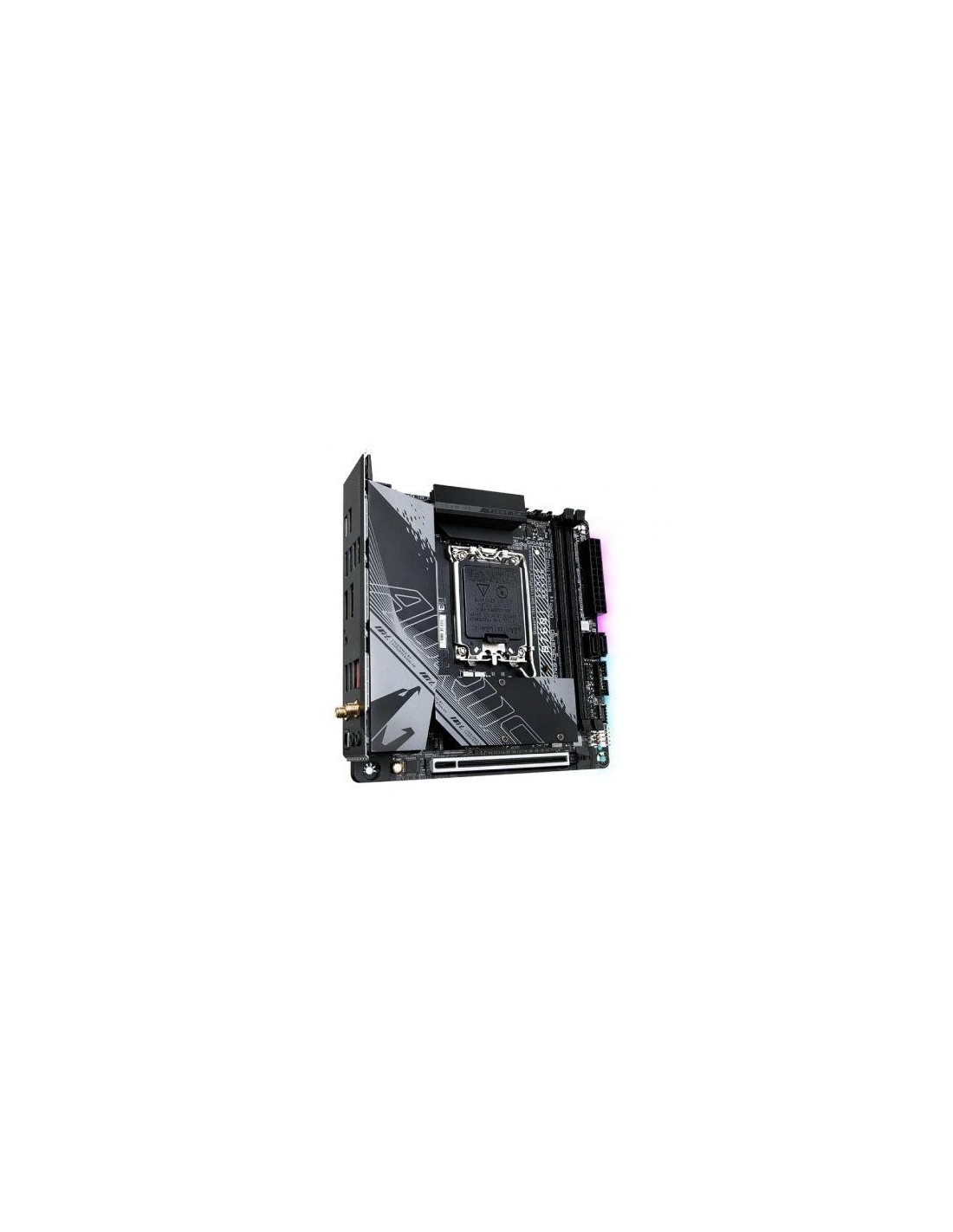 PLACA BASE GIGABYTE B760I AORUS PRO MINI-ITX 2XDDR5 HDMI + DP