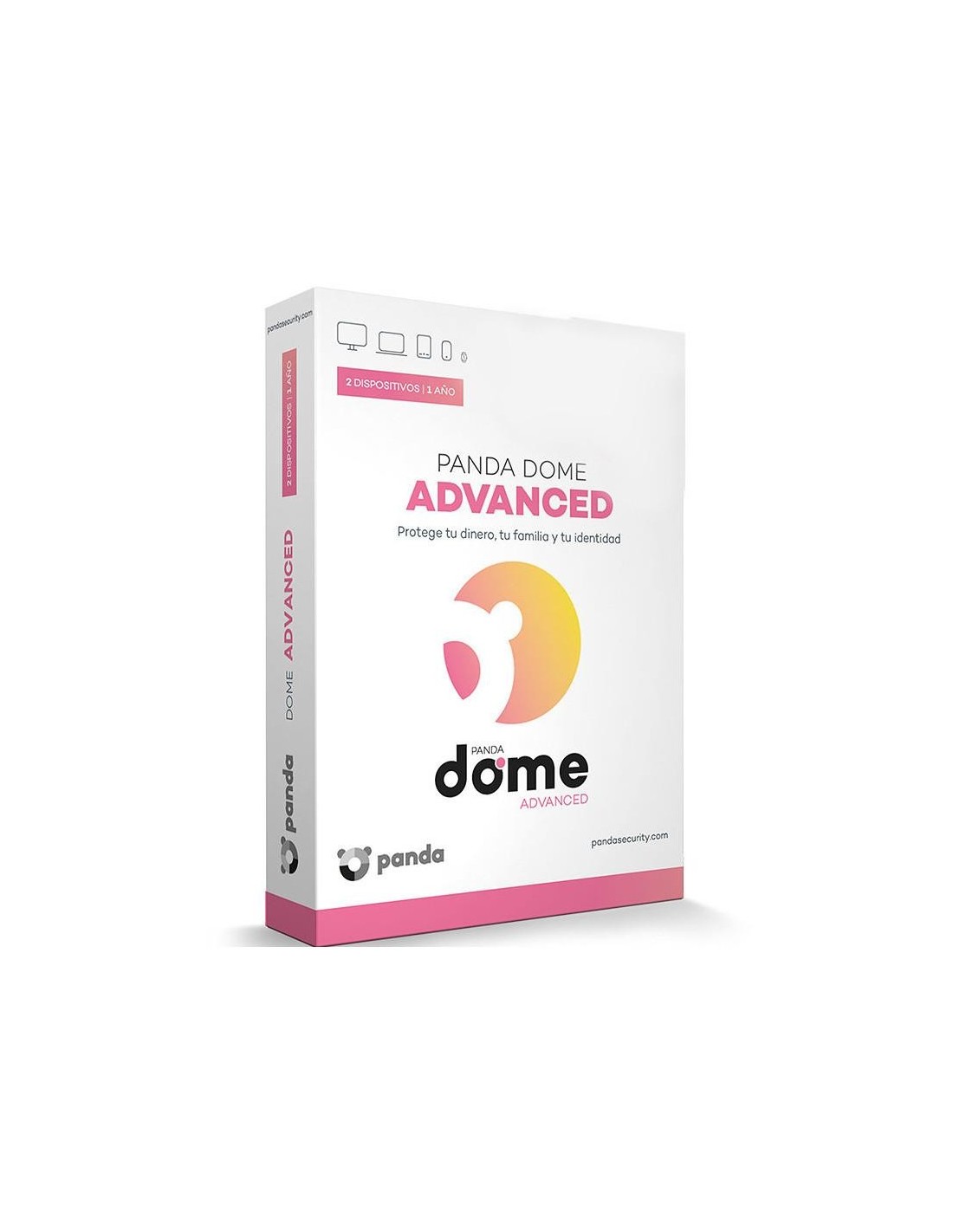 ANTIVIRUS PANDA DOME ADVANCED 2 LIC 1 YEAR