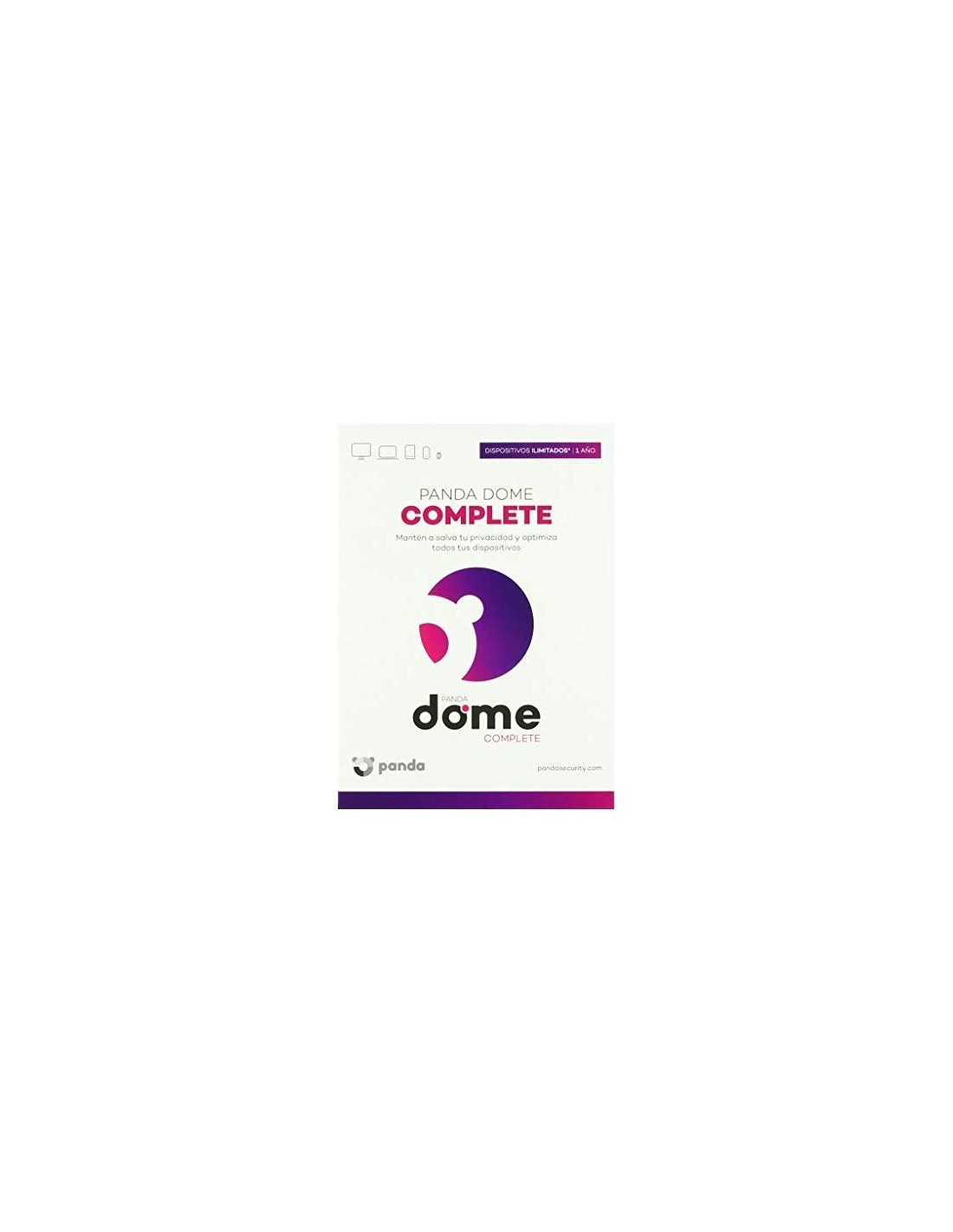 ANTIVIRUS PANDA DOME COMPLETE UNLIMITED 1 YEAR (LIC. ELECTRONICA)