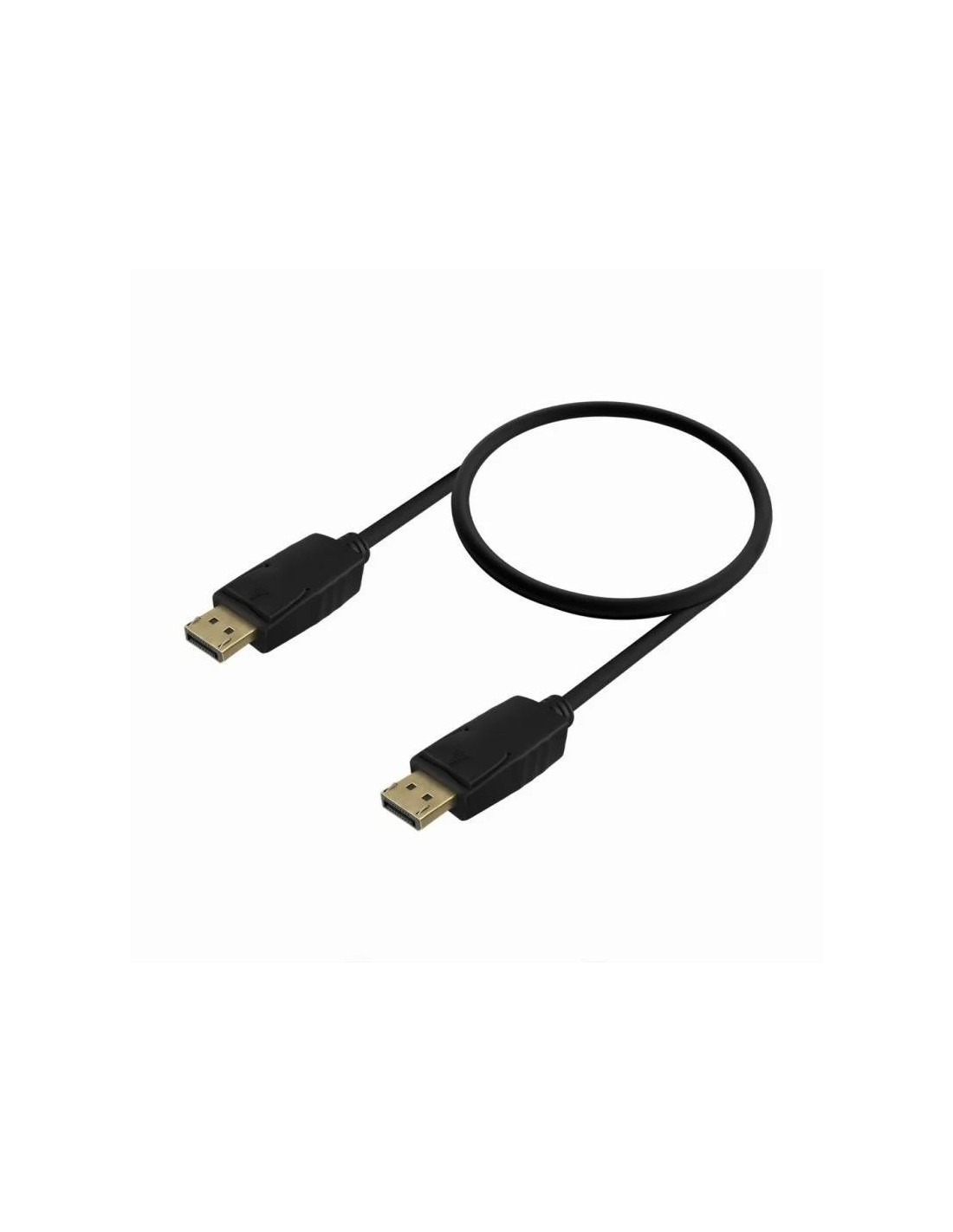CABLE DISPLAYPORT M/M AISENS V1.2 CCS 4K 0.5M