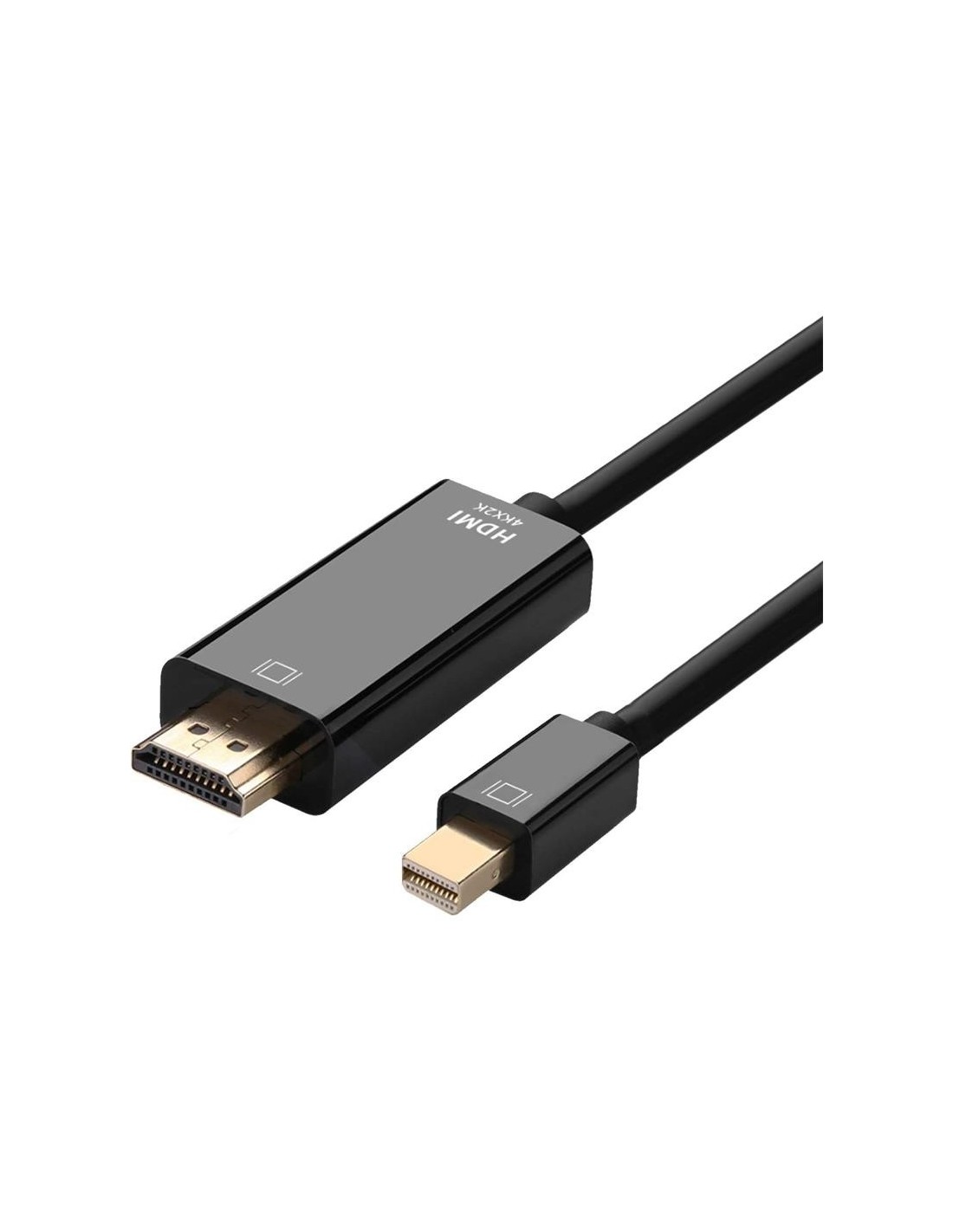 CABLE MINI DP A HDMI  MINI DP/M - HDMI/M AISENS 2M BLACK