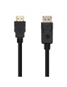 CABLE CONVERSOR AISENS DISPLAYPORT/M A HDMI/H 3M BLACK