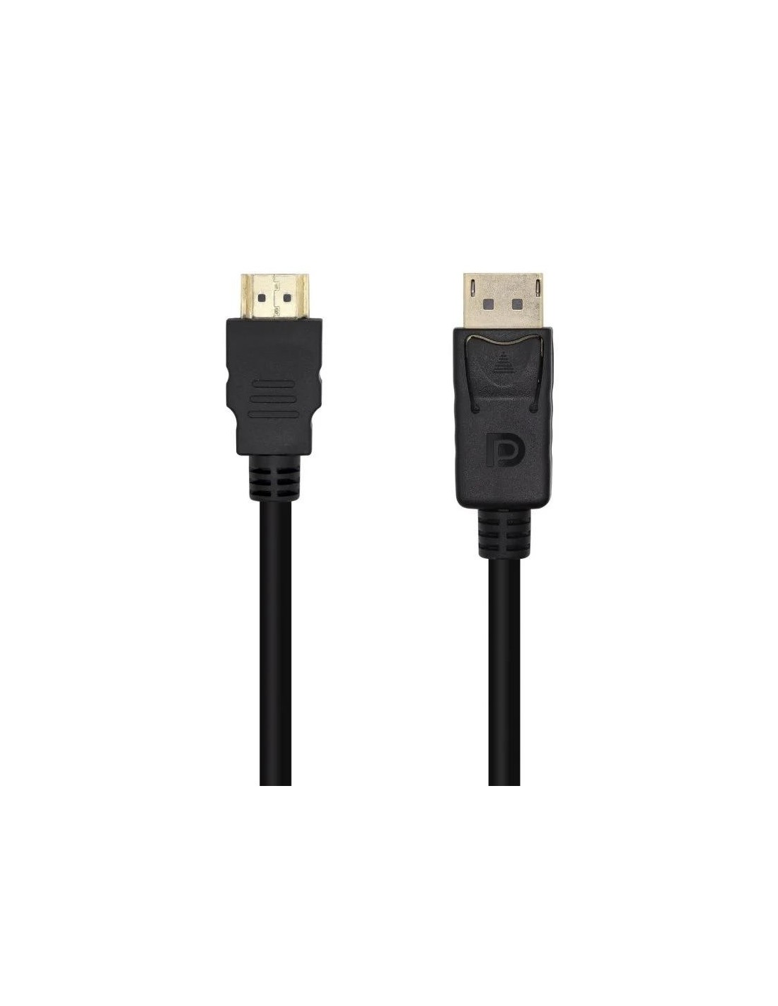 CABLE CONVERSOR AISENS DISPLAYPORT/M A HDMI/H 3M BLACK