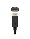 CABLE CONVERSOR AISENS DISPLAYPORT/M A HDMI/H 3M BLACK