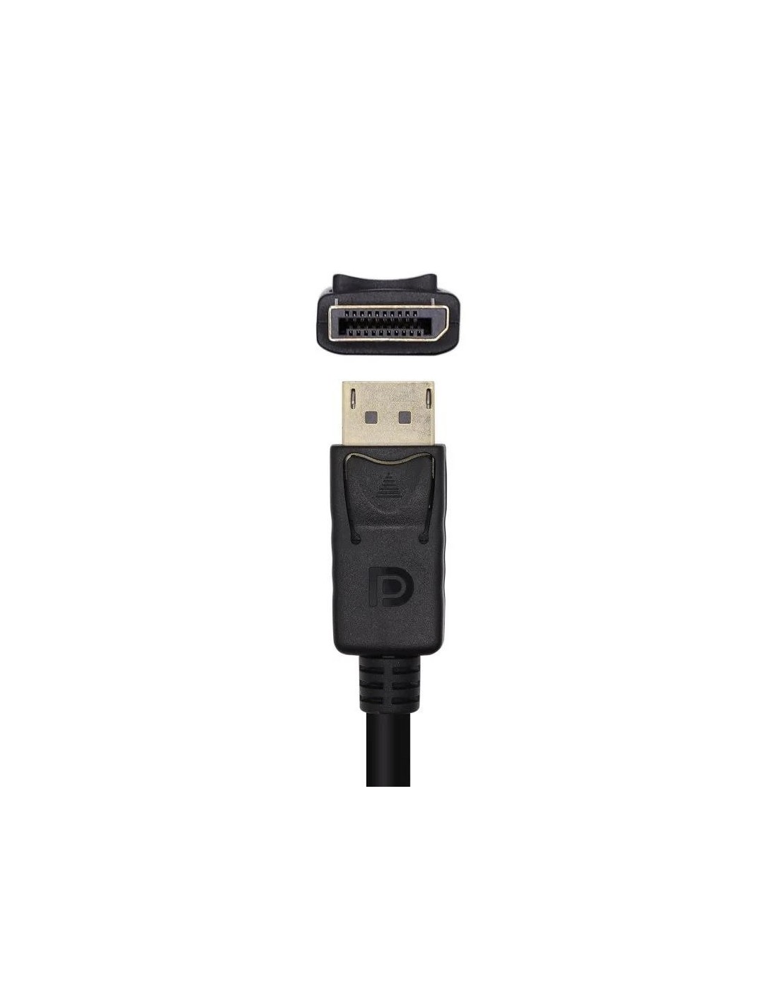 CABLE CONVERSOR AISENS DISPLAYPORT/M A HDMI/H 3M BLACK