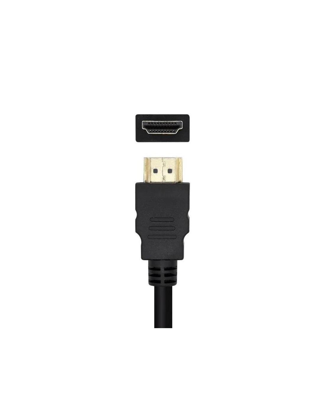 CABLE CONVERSOR AISENS DISPLAYPORT/M A HDMI/H 3M BLACK