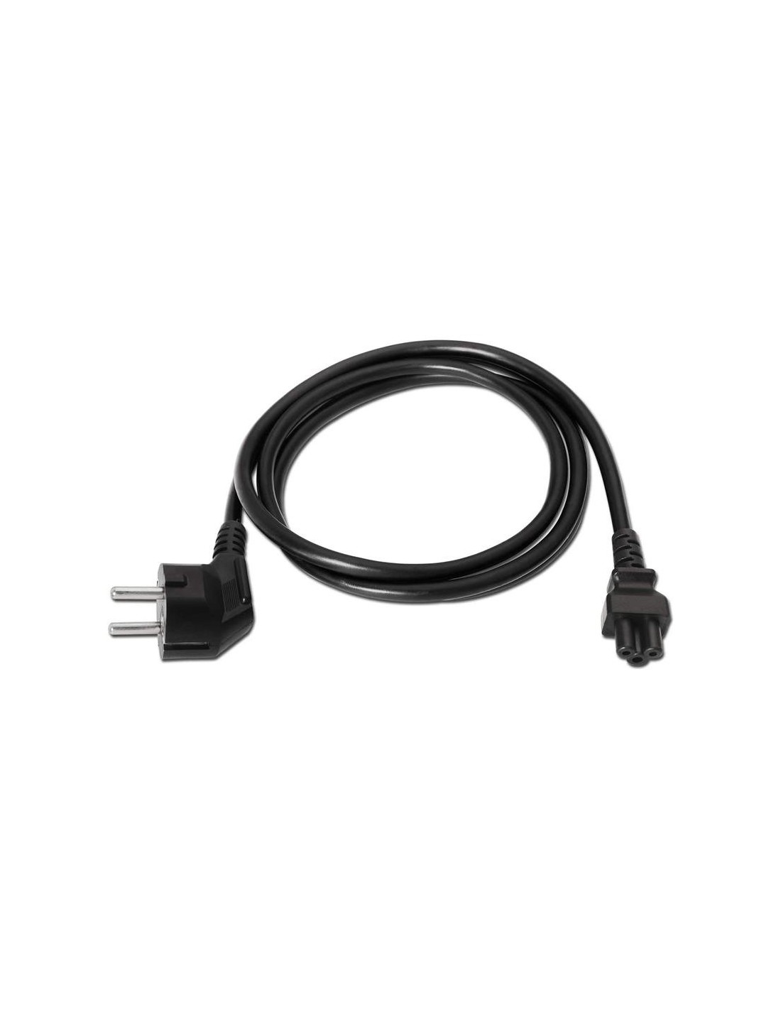 CABLE ALIMENTACION AISENS NOTEBOOK TREBOL 1.5M