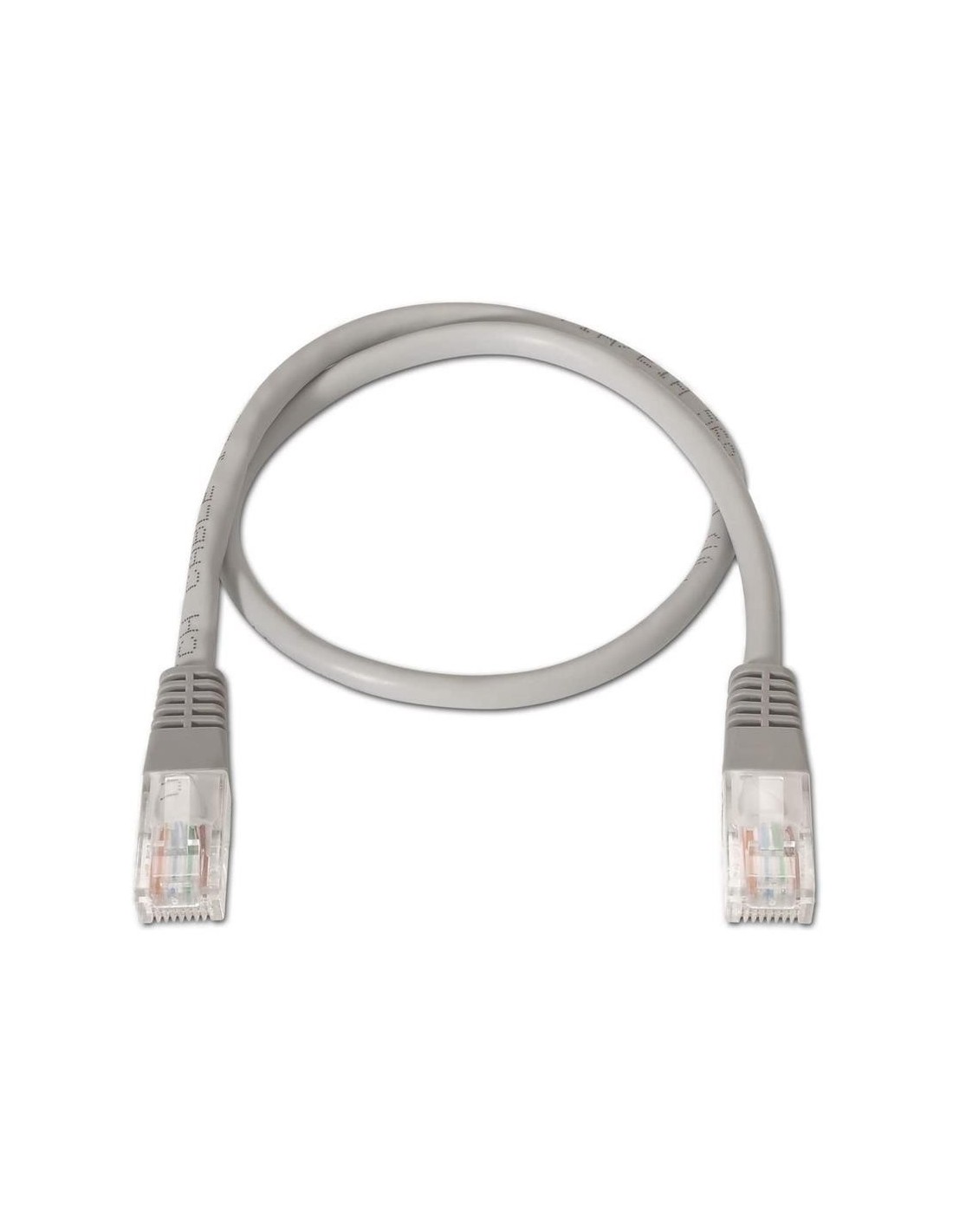 CABLE DE RED CAT.5E UTP FLEX 3M AISENS GREY