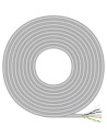 CABLE DE RED BOBINA CAT.6 UTP 100M AISENS GREY