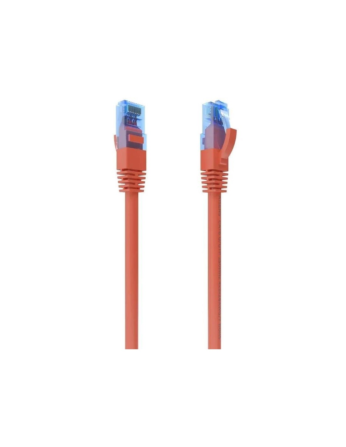CABLE DE RED CAT.6 UTP 0.5M AISENS RED