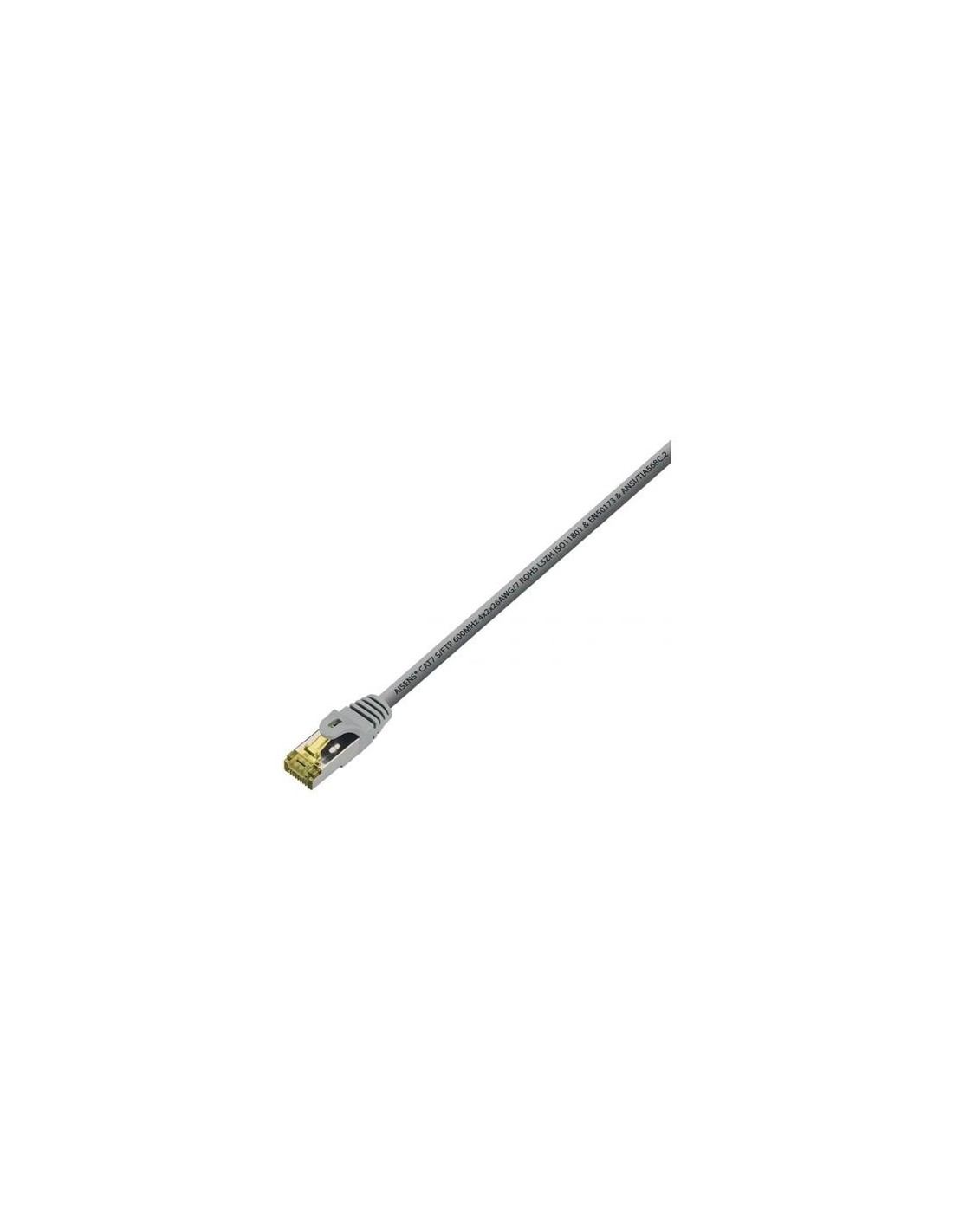 CABLE DE RED CAT.7 S/FTP 5M AISENS GREY