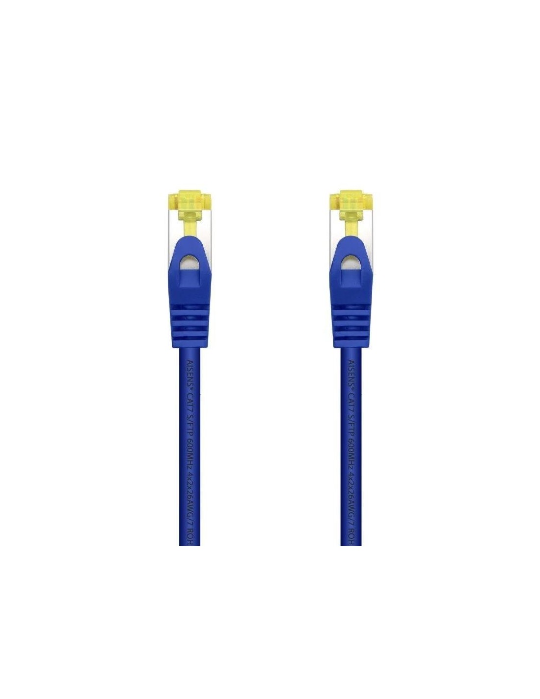 CABLE DE RED CAT.7 S/FTP 0.25M AISENS BLUE
