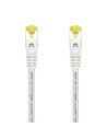 CABLE DE RED CAT.7 S/FTP 0.25M AISENS WHITE