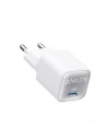 CARGADOR ANKER 511 NANO 3 30W 20V FAST CHARGE USB-C WHITE