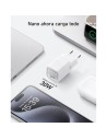 CARGADOR ANKER 511 NANO 3 30W 20V FAST CHARGE USB-C WHITE