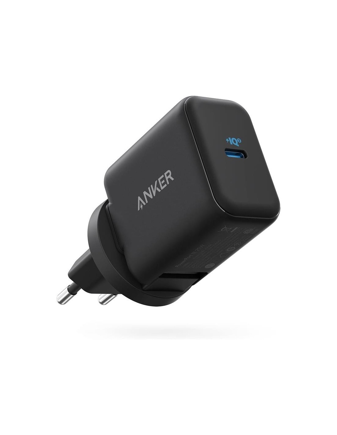 CARGADOR ANKER 312 25W USB-C BLACK