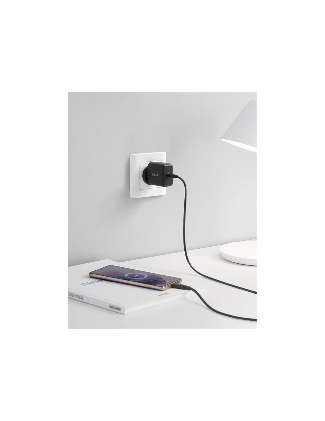 CARGADOR ANKER 312 25W USB-C BLACK