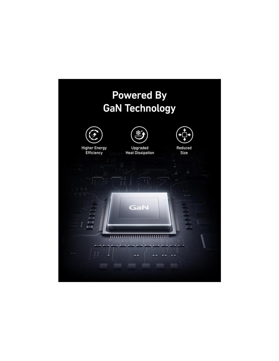 CARGADOR ANKER 313 45W FAST CHARGE USB-C BLACK