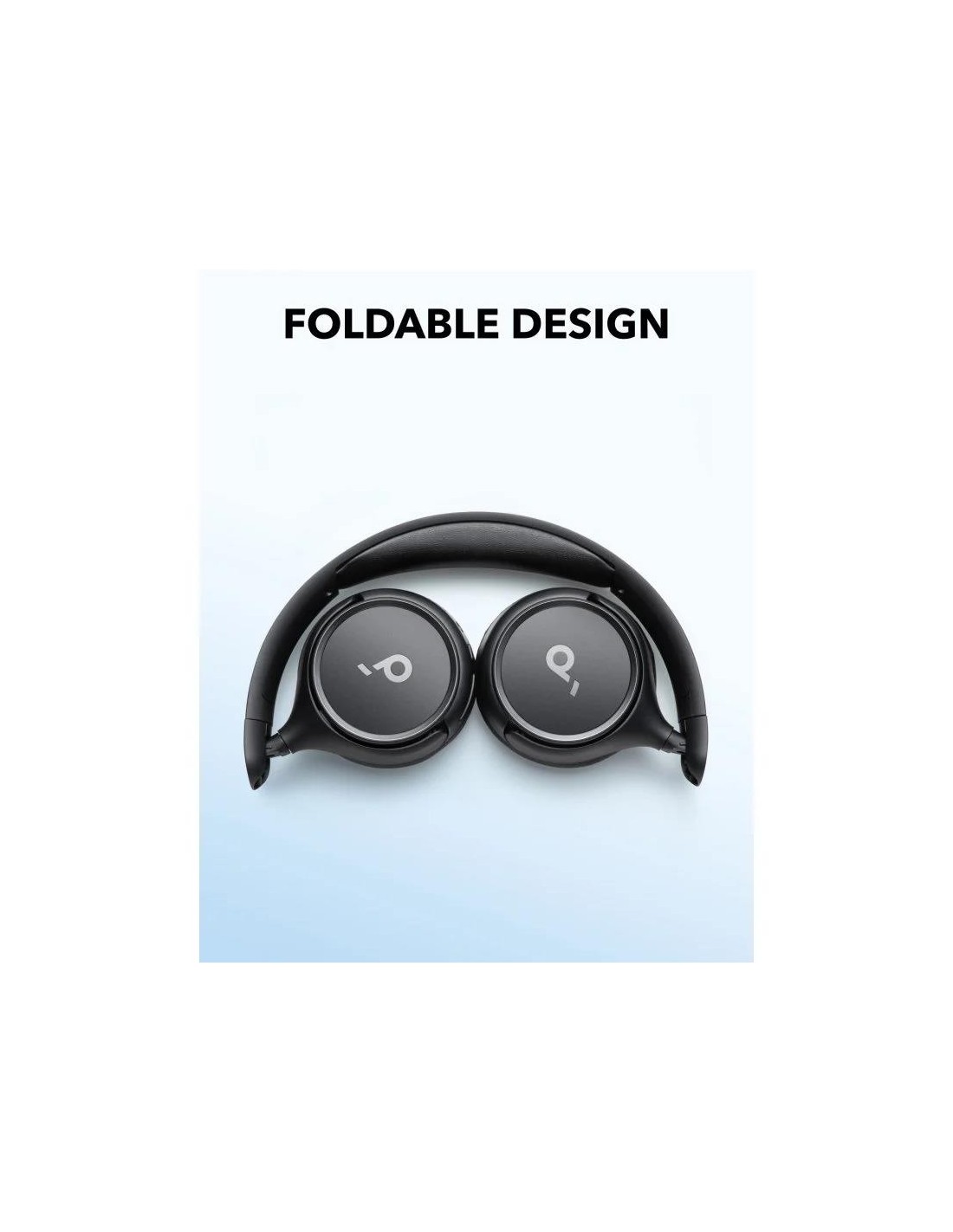 AURICULARES ANKER SOUNDCORE H30I WIRELESS BLUETOOTH USB-C BLACK