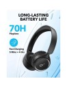 AURICULARES ANKER SOUNDCORE H30I WIRELESS BLUETOOTH USB-C BLACK