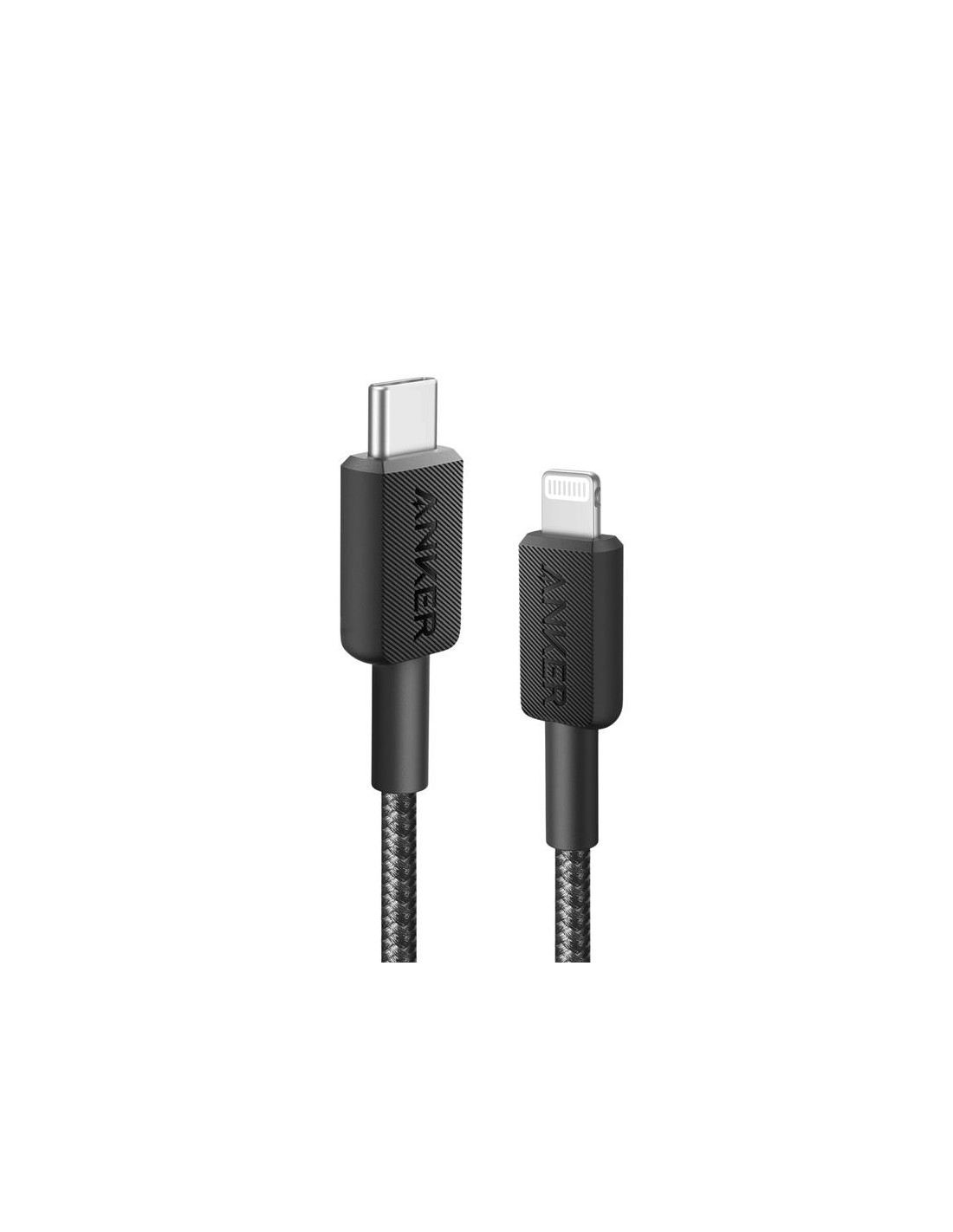 CABLE ANKER 322 USB-C TO LIGHTNING 1.8M BLACK