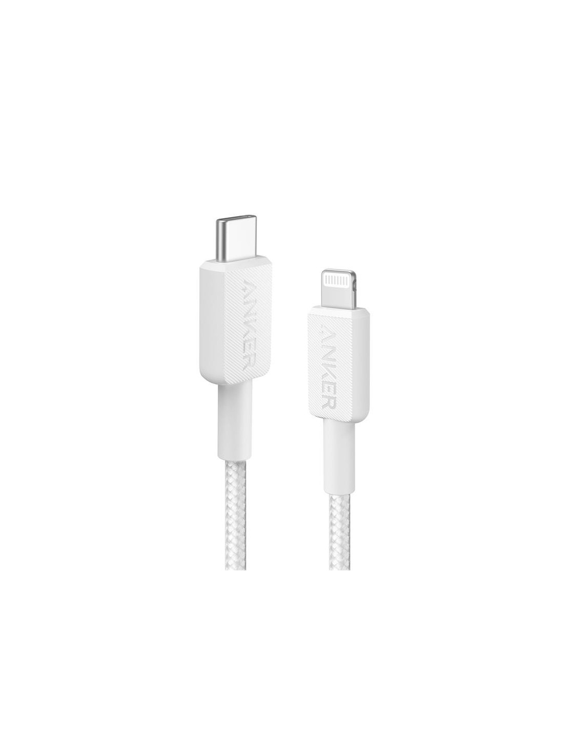 CABLE ANKER 322 USB-C TO LIGHTNING 1.8M WHITE