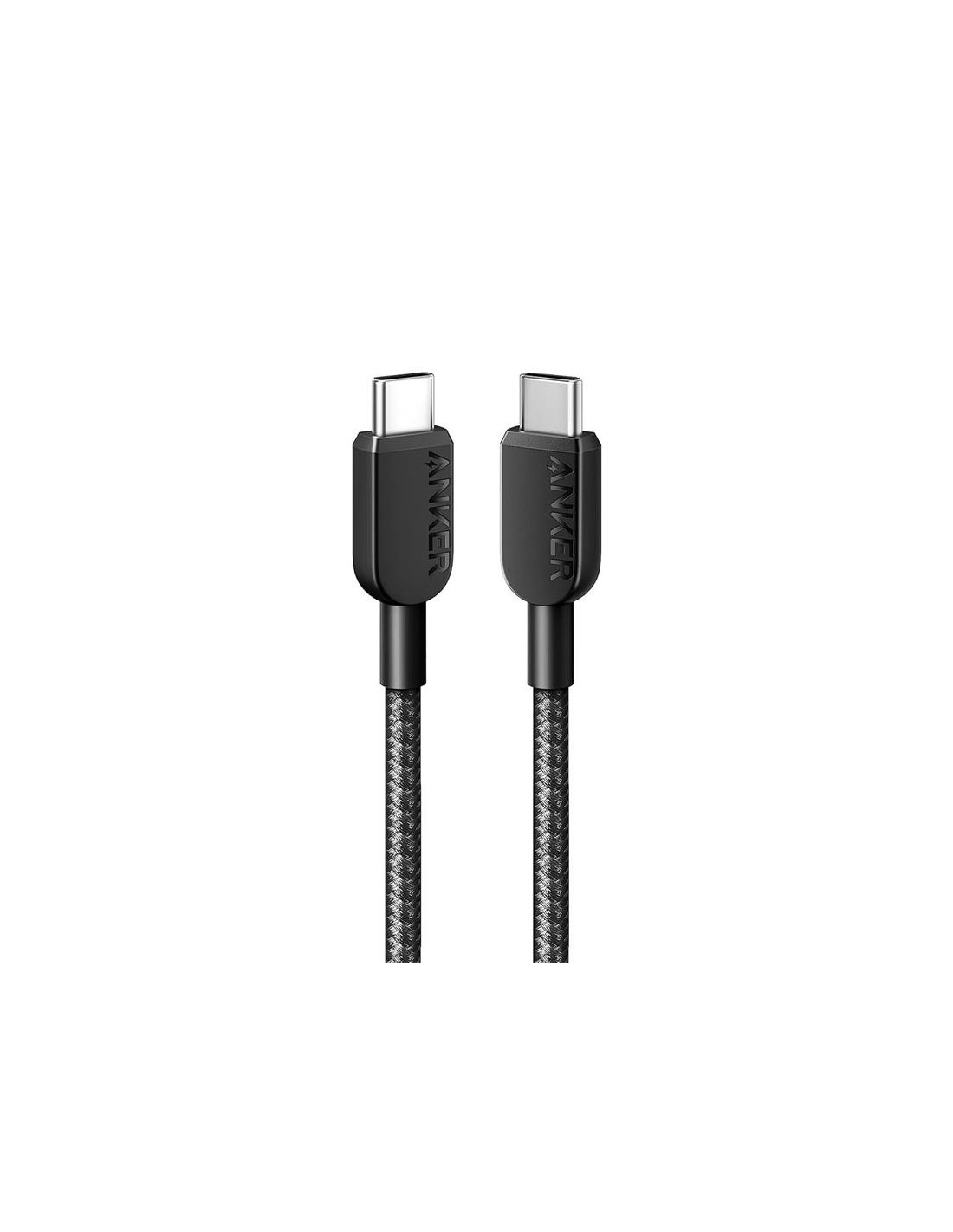 CABLE ANKER 310 USB-C TRENZADO 0.9M 240W BLACK