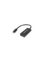 ADAPTADOR USB LANBERG USB-C M 3.1 A DISPLAYPORT H 15CM BLACK