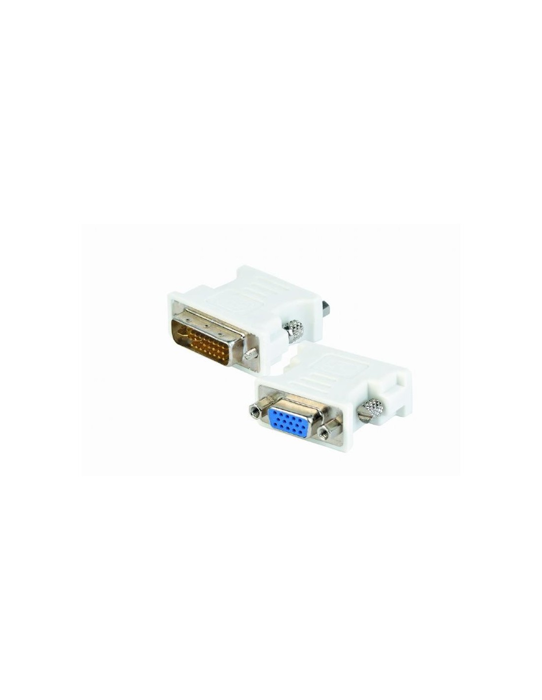 ADAPTADOR DVI 24+5/M - VGA HDB15/H GEMBIRD