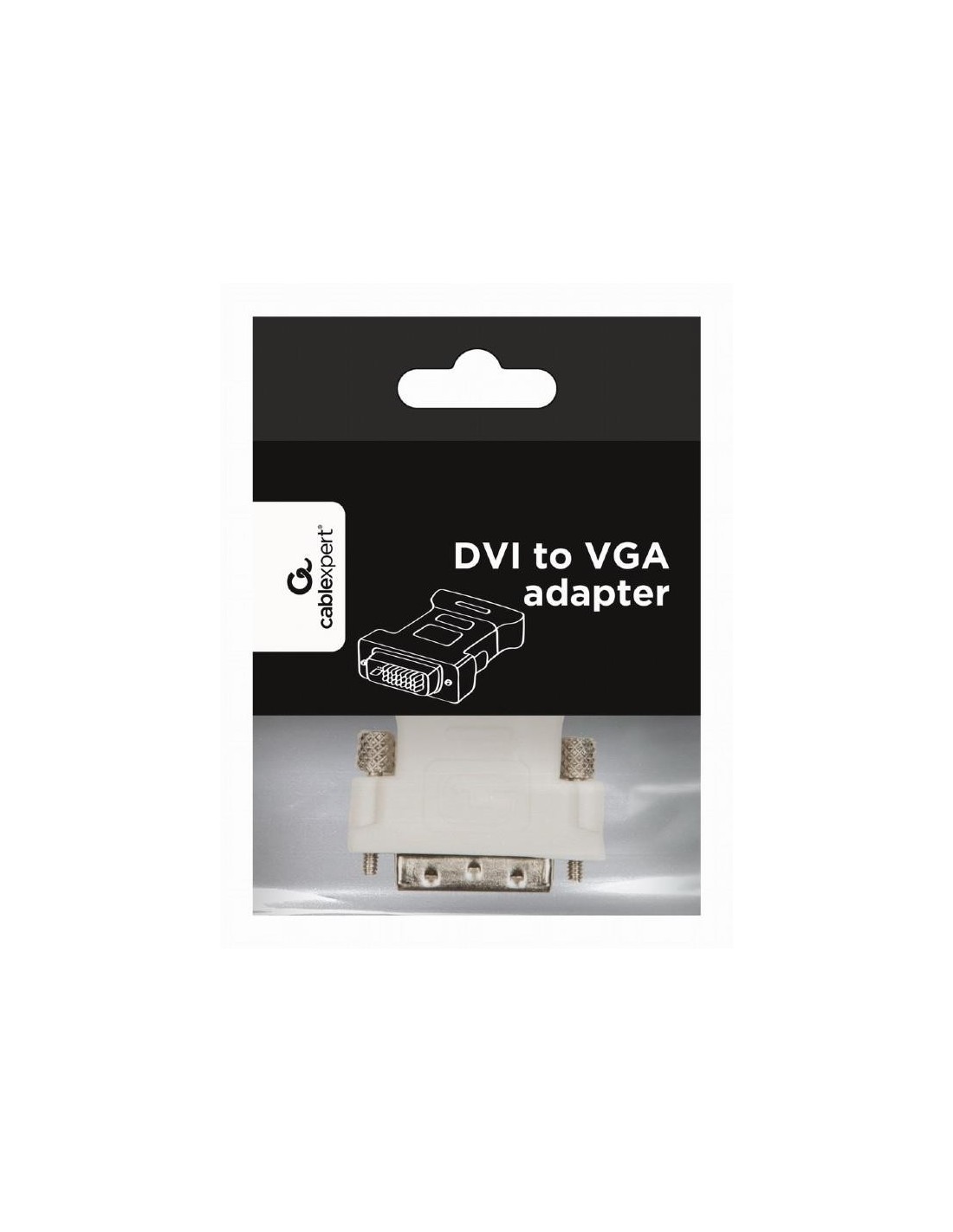 ADAPTADOR DVI 24+5/M - VGA HDB15/H GEMBIRD