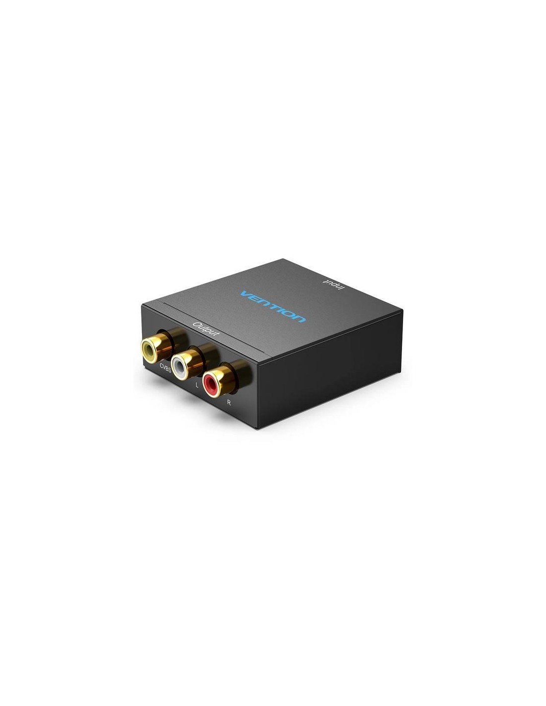 CONVERSOR VENTION HDMI/H - RCA/H MINIUSB/H BLACK