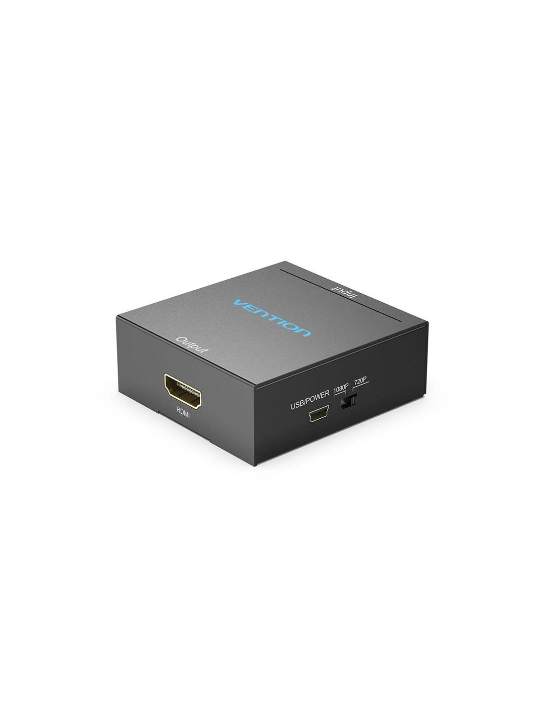 CONVERSOR VENTION RCA/H - HDMI/H MINIUSB/H BLACK