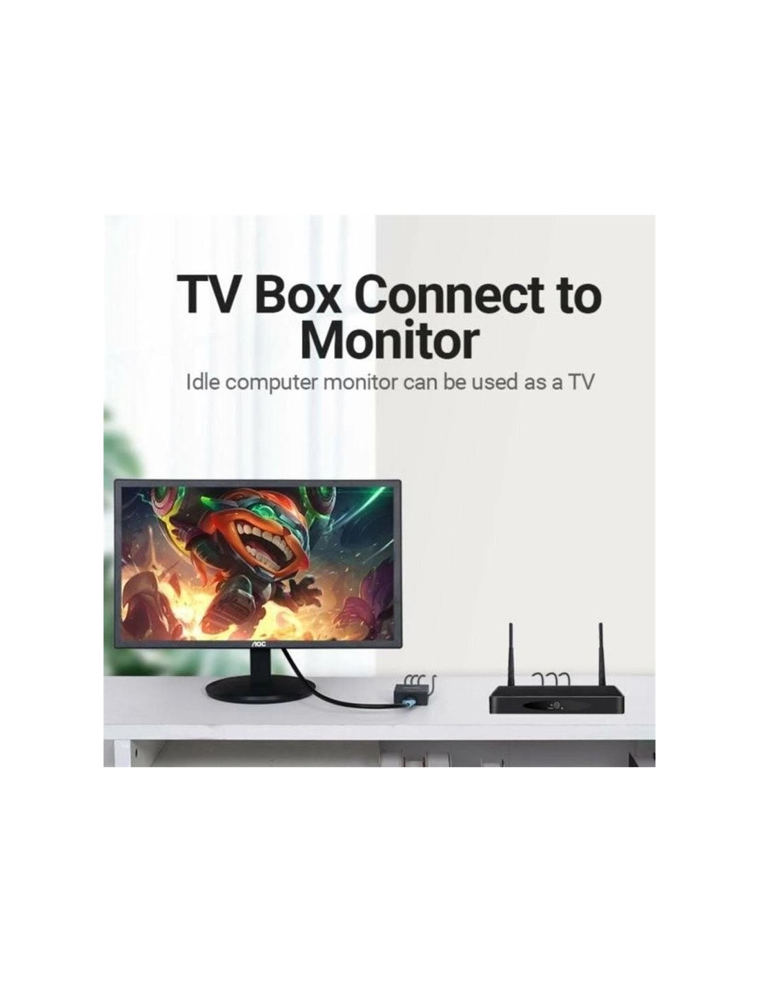 CONVERSOR VENTION RCA/H - HDMI/H MINIUSB/H BLACK