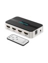 DUPLICADOR VENTION 3XHDMI HEMBRA - HDMI MACHO X1 AUDIO SILVER/BLACK