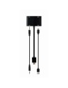 ADAPTADOR GEMBIRD HDMI/M A HDMI/H + VGA/H + CABLE AUDIO BLACK