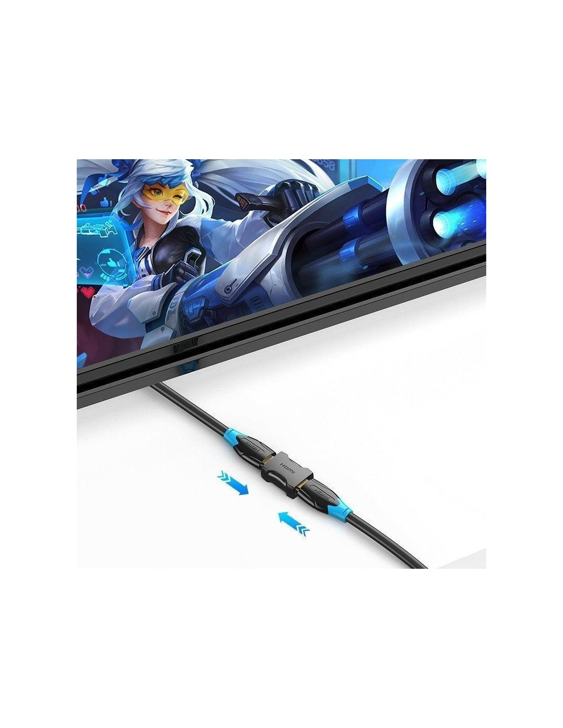 ADAPTADOR VENTION 2.0 4K HDMI/H A HDMI/H