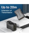 ADAPTADOR VENTION 2.0 4K HDMI/H A HDMI/H
