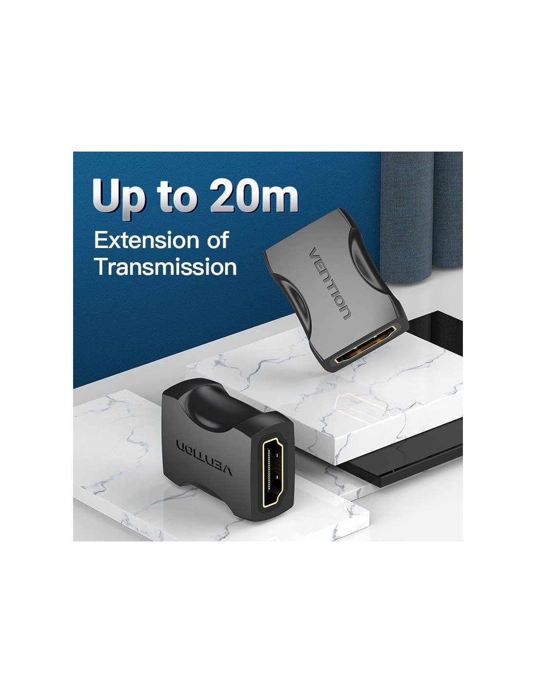 ADAPTADOR VENTION 2.0 4K HDMI/H A HDMI/H