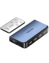 SWITCH CONMUTADOR VENTION HDMI 2.0 4K HDMI/H - 4XHDMI/H BLUE
