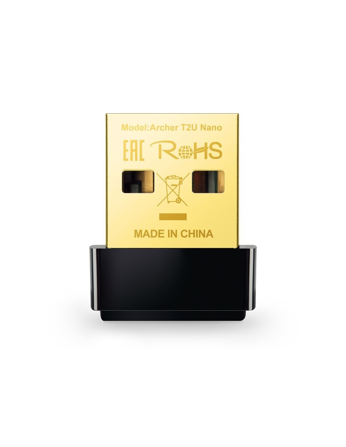 WIRELESS ADAPTADOR USB TP-LINK ARCHER T2U NANO 600MBPS