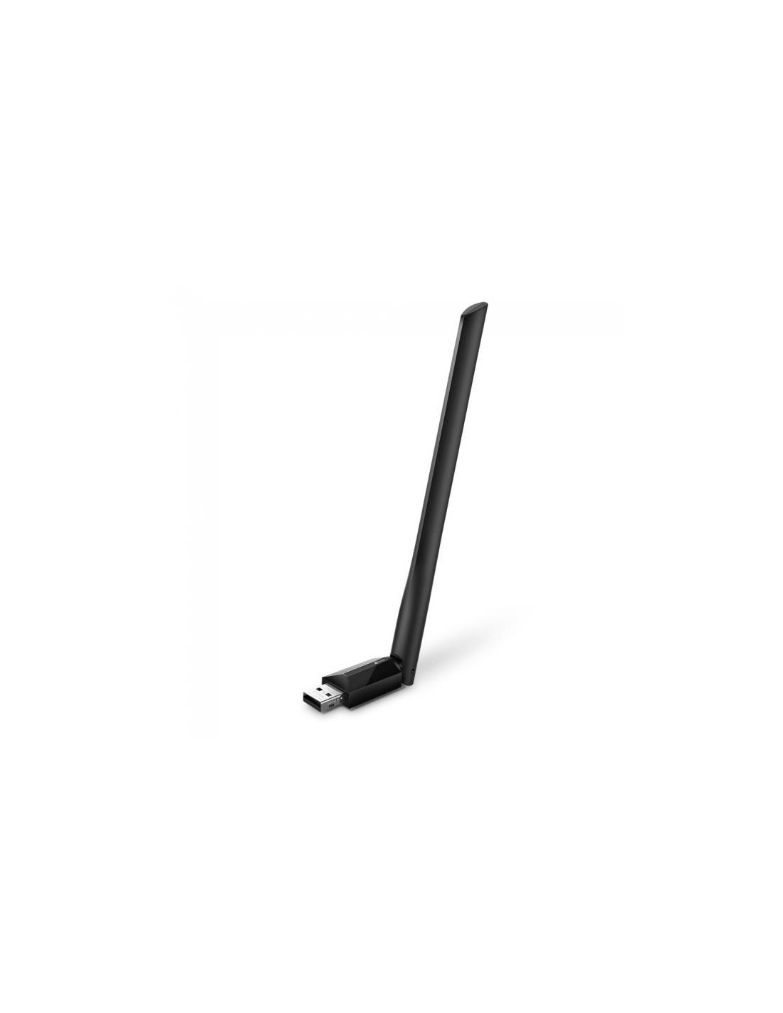 WIRELESS ADAPTADOR USB TP-LINK ARCHER T2U PLUS AC600 DUAL BAND 5DBI