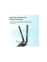 WIRELESS ADAPTADOR PCIE TP-LINK ARCHER TX20E DUAL BAND AX1800 WIFI6 BT 5.2