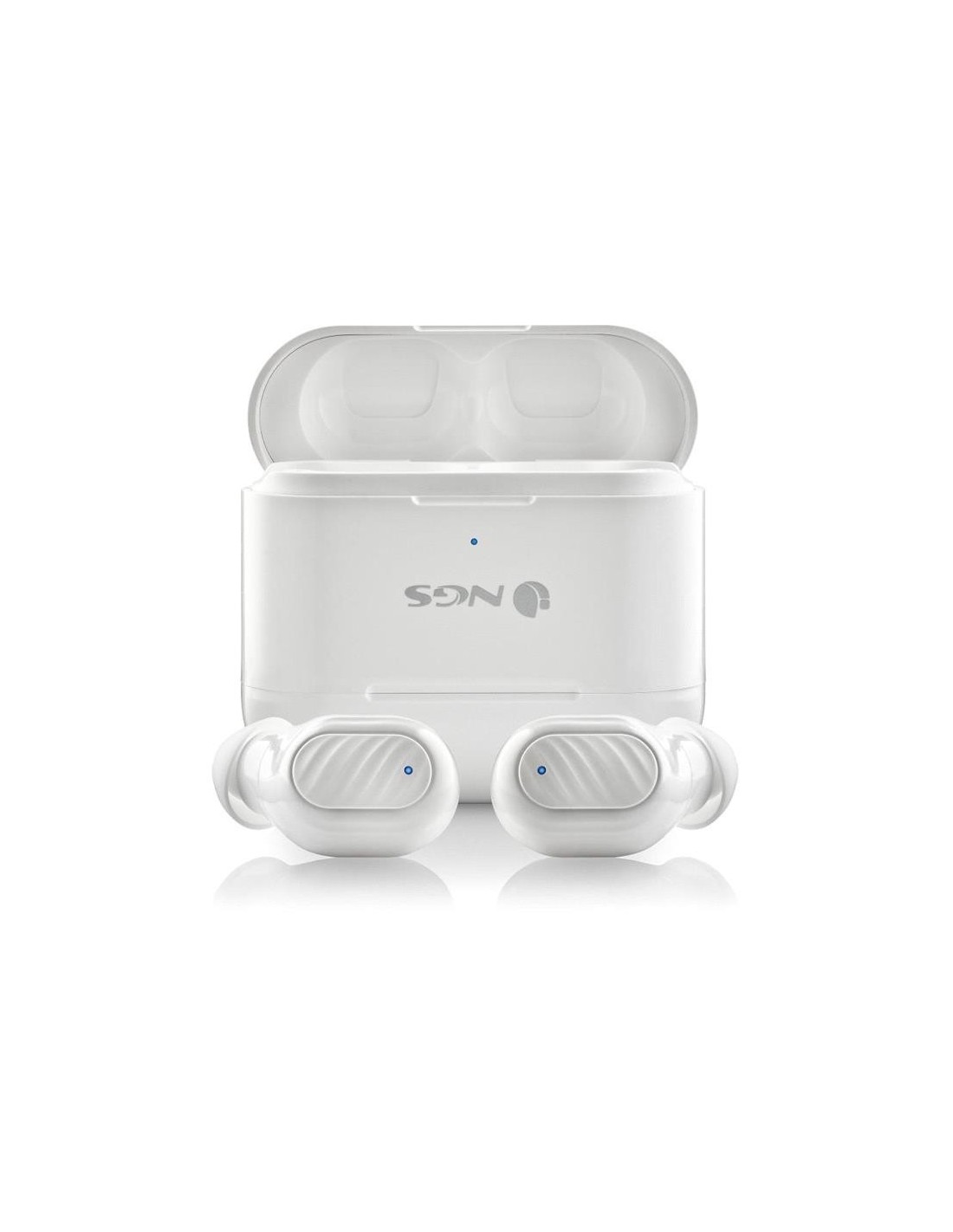 AURICULARES NGS ARTICA DUO EARPHONES BLUETOOTH WIRELESS WHITE ( PACK 2UD )