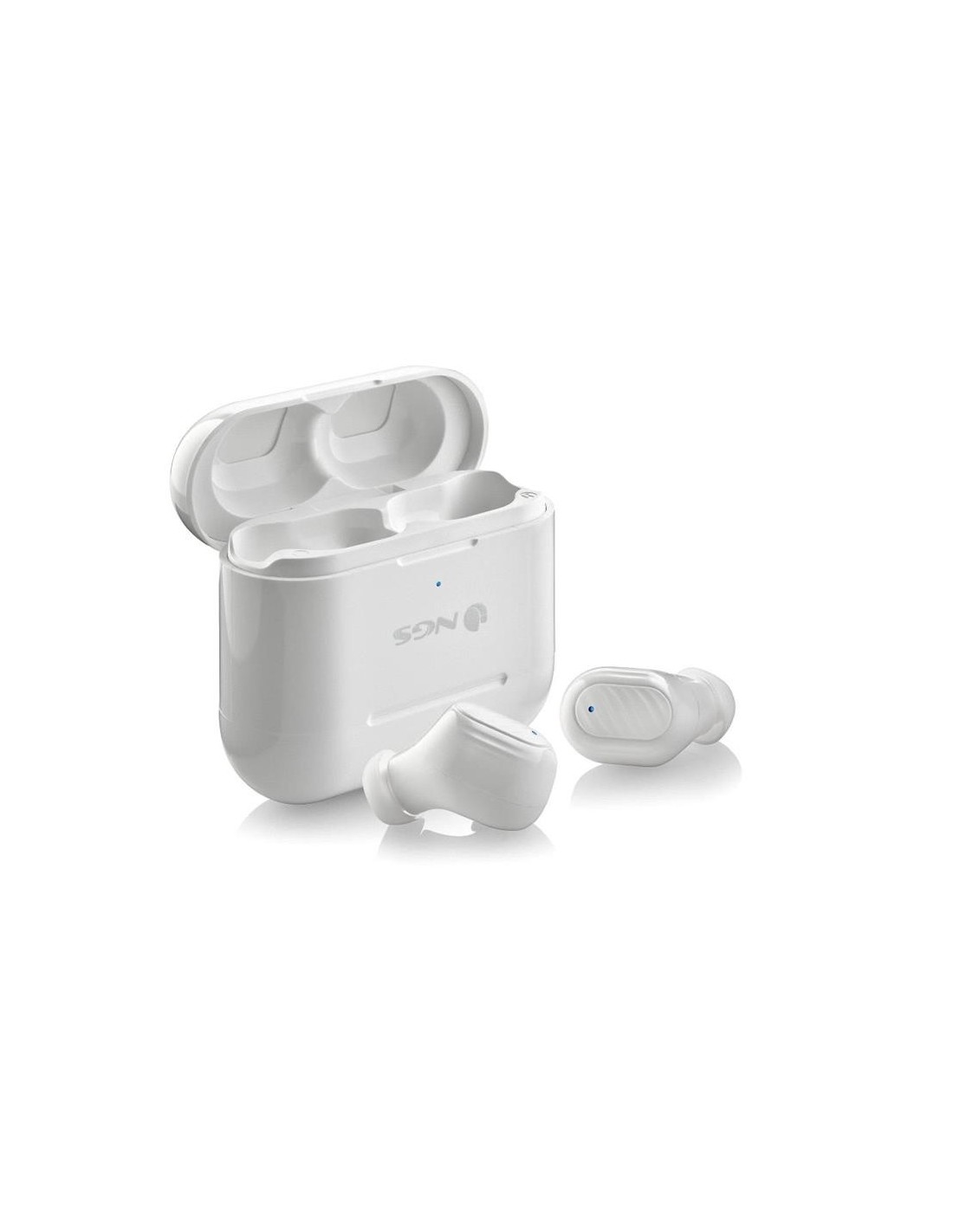 AURICULARES NGS ARTICA DUO EARPHONES BLUETOOTH WIRELESS WHITE ( PACK 2UD )