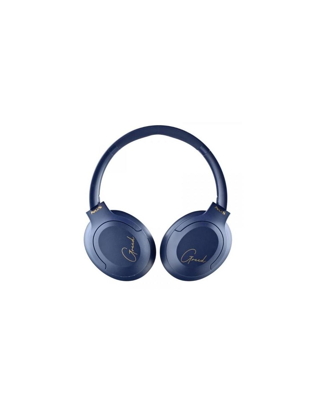 AURICULARES NGS ARTICAGREED WIRELESS BLUETOOTH/MICROFONO/AUX BLUE