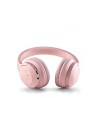 AURICULARES NGS ARTICAGREED WIRELESS  BLUETOOTH/MICROFONO/AUX PINK