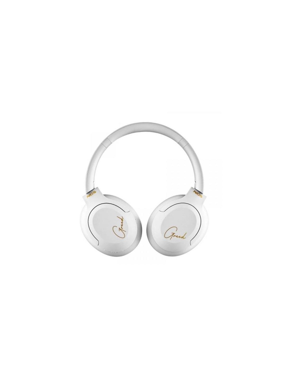 AURICULARES NGS ARTICAGREED WIRELESS  BLUETOOTH/MICROFONO/AUX WHITE