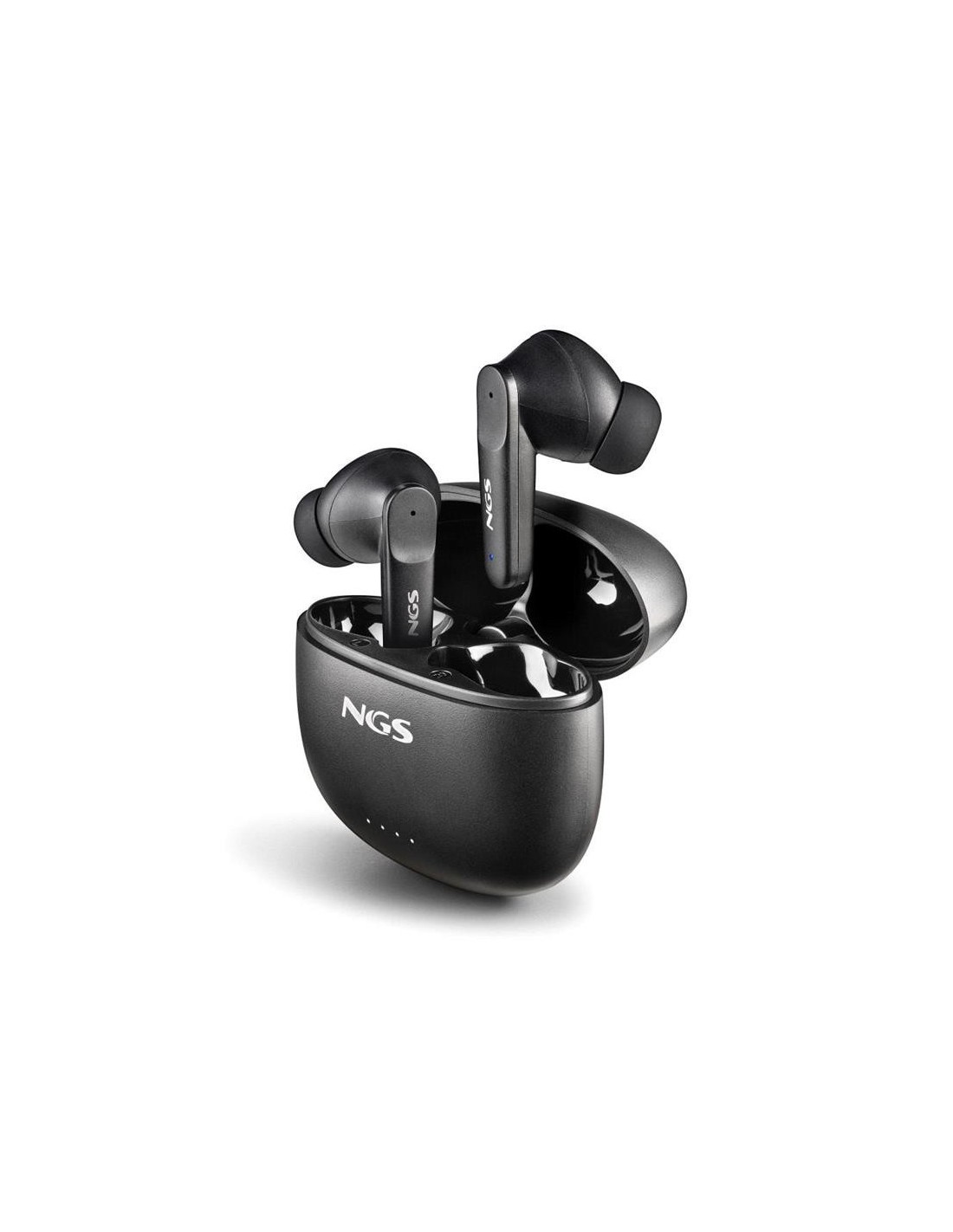 AURICULARES NGS HUSH IN EAR ANC/ENC BLUETOOTH BLACK
